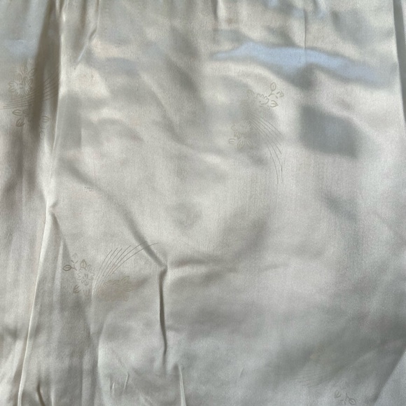 Vintage 1960s Ivory Rabbit Fur Stole Wrap - Picture 8 of 11